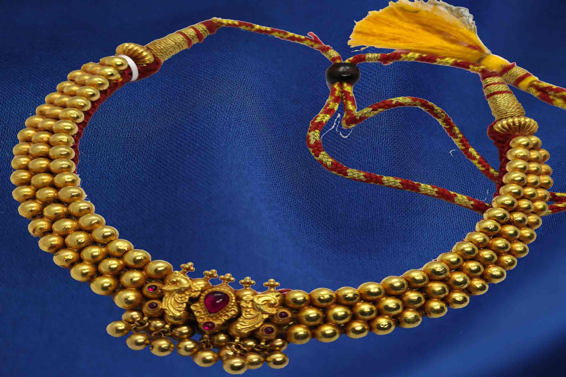 Chintamani Jewellers showroom with gold, silver, and diamond jewelry